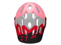 Bell Super 3/3r Helmet Visor One Size Matt Red/MARSALA/BLA  click to zoom image