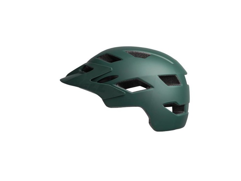 Bell Sidetrack Child Helmet Matte Dark Green/Orange Unisize 47-54cm click to zoom image