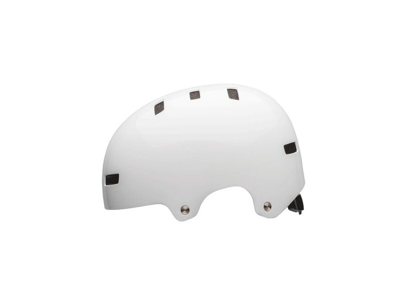 Bell Local BMX/Skate Helmet White click to zoom image