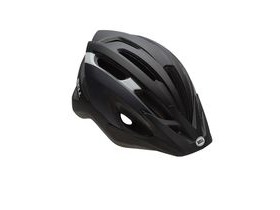 Bell Crest Universal Road Helmet 2018: Matt Black/Dk Unisize 54-61cm