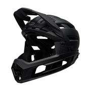 Bell Super Air R Mips MTB Full Face Helmet Matte/Gloss Black 