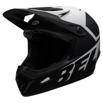 Bell Transfer MTB Full Face Helmet Slice Matte Black/White