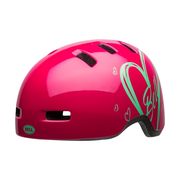 Bell Lil Ripper Toddler Helmet Adore Gloss Pink Unisize 45-52cm 