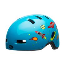 Bell Lil Ripper Toddler Helmet Space Gloss Light Blue Unisize 45-52cm