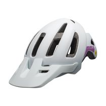 Bell Nomad Jr Mips Youth Helmet Matte White/Purple Unisize 52-57cm
