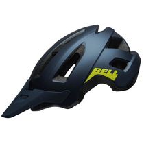 Bell Nomad Jr Youth Helmet Matte/Gloss Blue/Hi-viz Unisize 52-57cm