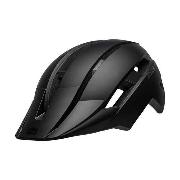 Bell Sidetrack II Youth Helmet Matte Black Unisize 50-57cm click to zoom image