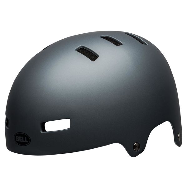 Bell Local BMX/Skate Helmet Matte Grey click to zoom image