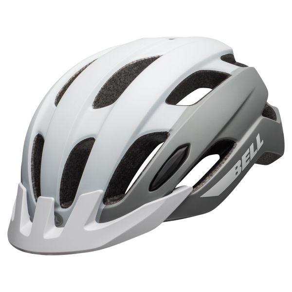 Bell Trace Helmet Matte White/Silver Unisize 54-61cm click to zoom image