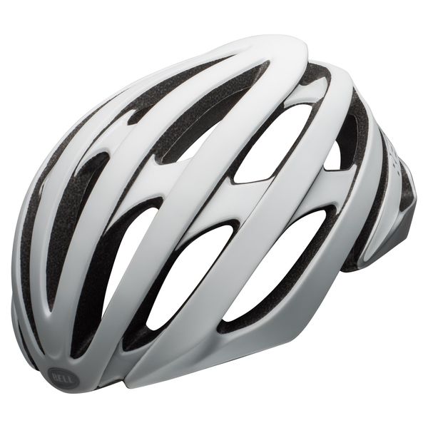 Bell Stratus Mips Road Helmet Matte/Gloss White/Silver click to zoom image