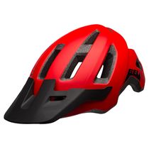 Bell Nomad MTB Helmet Matte Red/Black Unisize 53-60cm