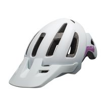 Bell Nomad Women's MTB Helmet Matte White/Purple Unisize 52-57cm