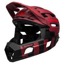 Bell Super Air R Mips MTB Full Face Fasthouse Matte Red/Black