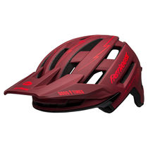 Bell Super Air Mips MTB Fasthouse Matte Red/Black
