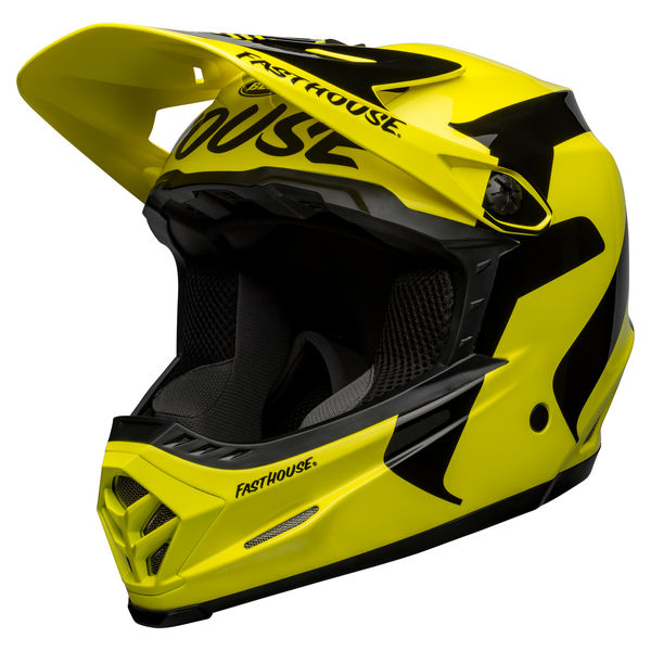 Bell Full-9 Fusion Mips MTB Full Face Fasthouse Newhall Gloss Hi-vis/Black click to zoom image