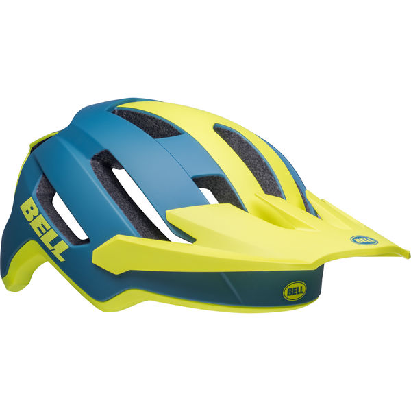 Bell 4forty Air Mips MTB Helmet Matte Blue/Hi-viz click to zoom image