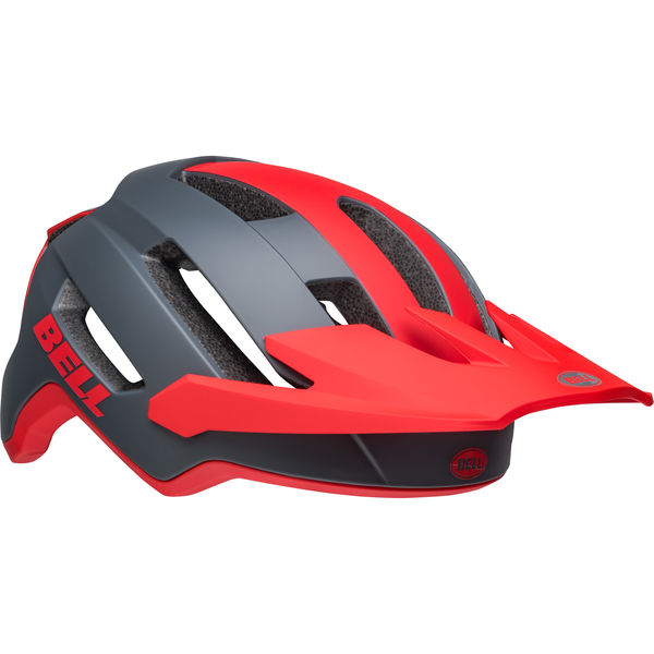 Bell 4forty Air Mips MTB Helmet Matte Grey/Red click to zoom image