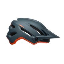 Bell 4forty MTB Helmet 2019: Cliffhanger Matte/Gloss Slate/Orange