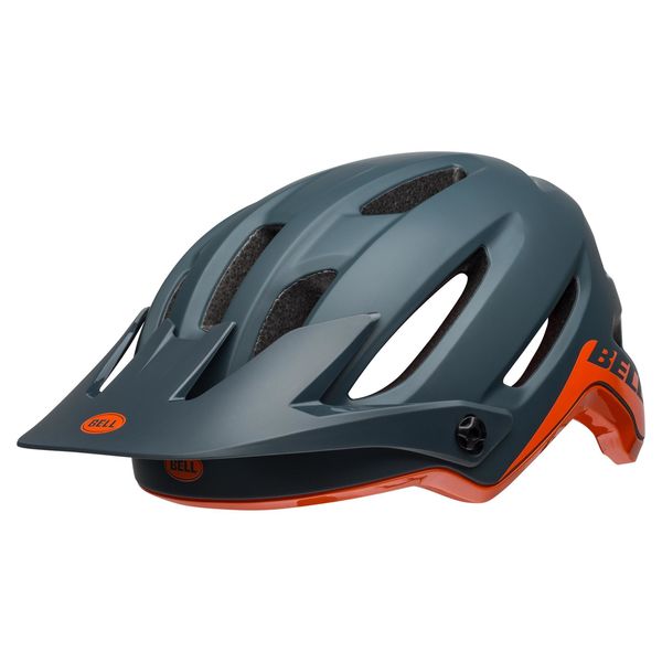Bell 4forty Mips MTB Helmet Cliffhanger Matte/Gloss Slate/Orange click to zoom image