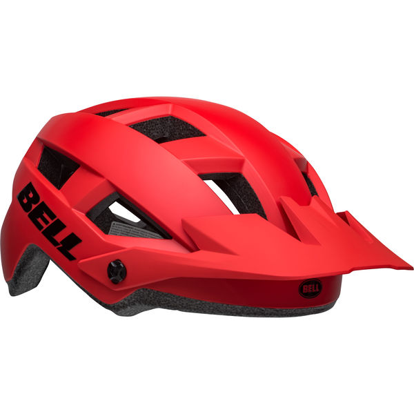 Bell Spark 2 MTB Helmet Matte Red Universal click to zoom image