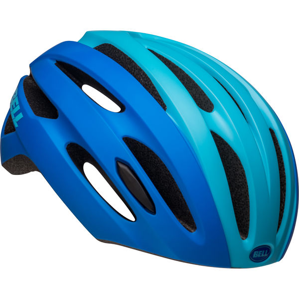 Bell Avenue Led Road Helmet Matte Blue Universal click to zoom image