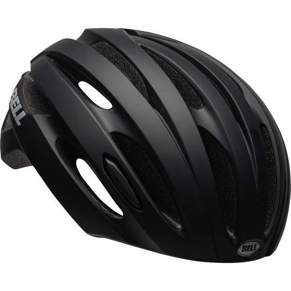 Bell Avenue Led Road Helmet Matte/Gloss Black Universal click to zoom image