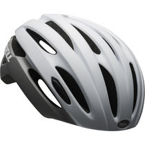 Bell Avenue Led Road Helmet Matte/Gloss White/Grey Universal