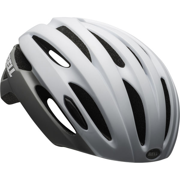 Bell Avenue Led Road Helmet Matte/Gloss White/Grey Universal click to zoom image