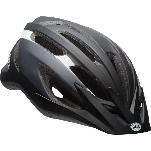 Bell Crest Universal Road Helmet Matte Black/Dark Titanium Universal M/L 53-60c click to zoom image
