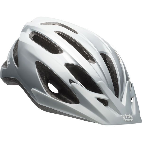 Bell Crest Universal Road Helmet Grey/Silver Universal M/L 53-60c click to zoom image