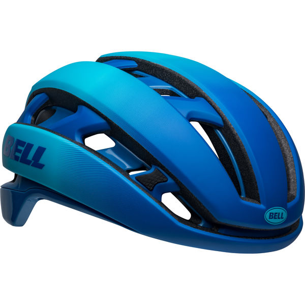 Bell Xr Spherical Road Helmet Matte/Gloss Blues click to zoom image