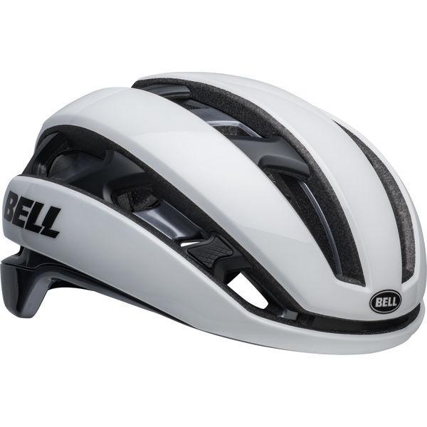 Bell Xr Spherical Road Helmet Matte/Gloss White/Black click to zoom image