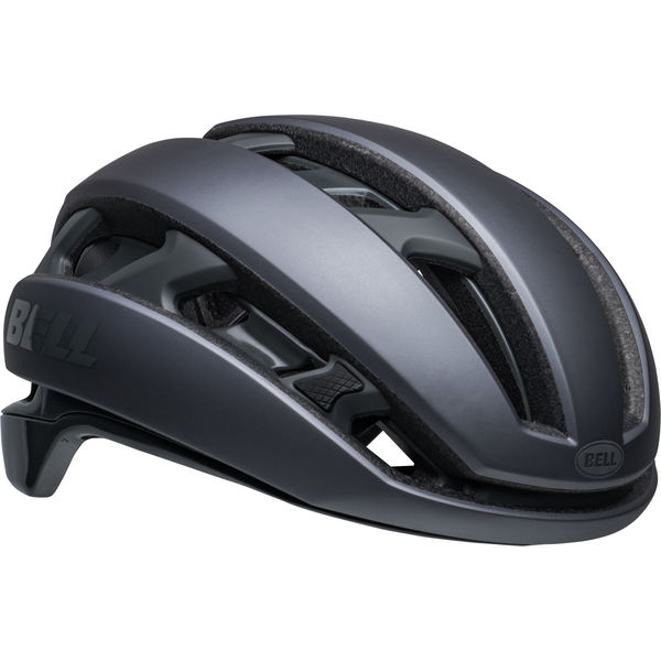 Bell Xr Spherical Road Helmet Matte/Gloss Titanium/Grey click to zoom image