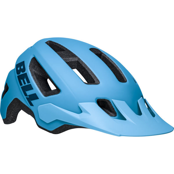 Bell Nomad 2 Jr Mips Youth Helmet Matte Blue Unisize 52-57cm click to zoom image
