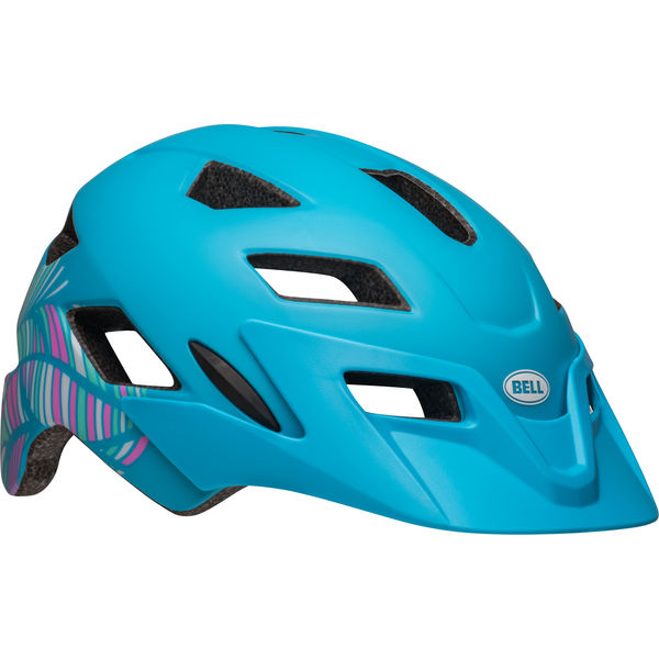 Bell Sidetrack Youth Helmet Matte Light Blue Unisize 50-57cm click to zoom image