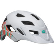Bell Sidetrack Youth Helmet Matte White Unisize 50-57cm 