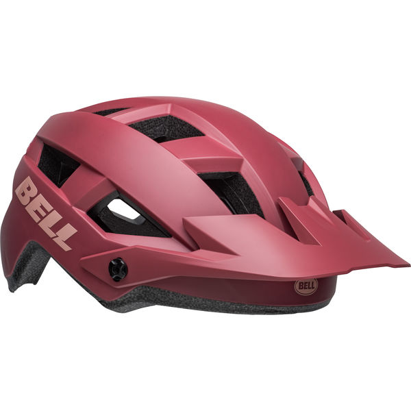 Bell Spark 2 Junior Youth Helmet Matte Pink Unisize 50-57cm click to zoom image