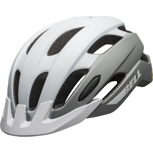 Bell Trace Mips Helmet Matte White/Silver Universal click to zoom image