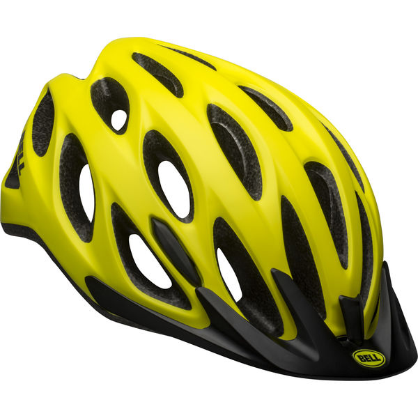 Bell Tracker Helmet Matte Hi-viz Universal click to zoom image