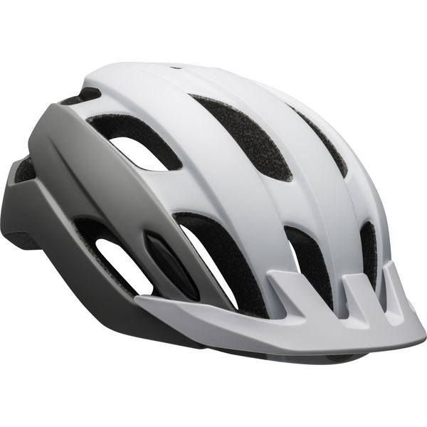 Bell Trace Helmet Matte White/Silver Universal click to zoom image