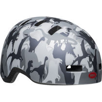 Bell Lil Ripper Children's Helmet Matte Grey/Silver Unisize 48-55cm