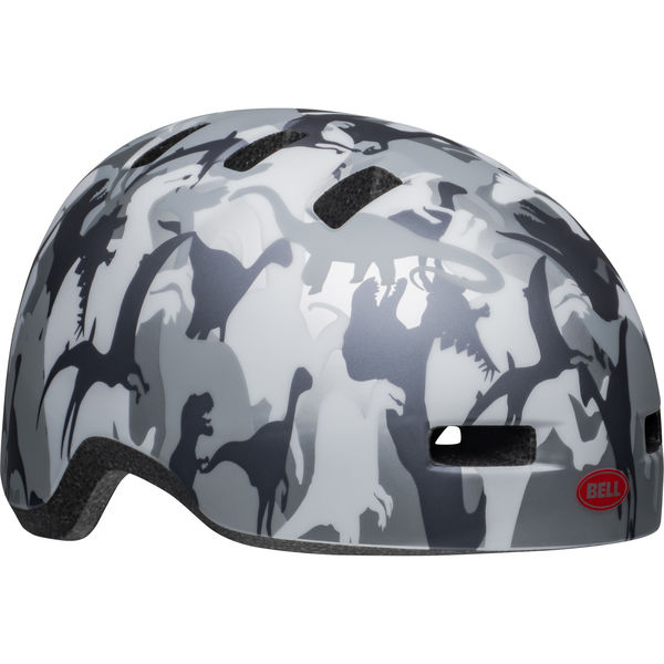 Bell Lil Ripper Children's Helmet Matte Grey/Silver Unisize 48-55cm click to zoom image