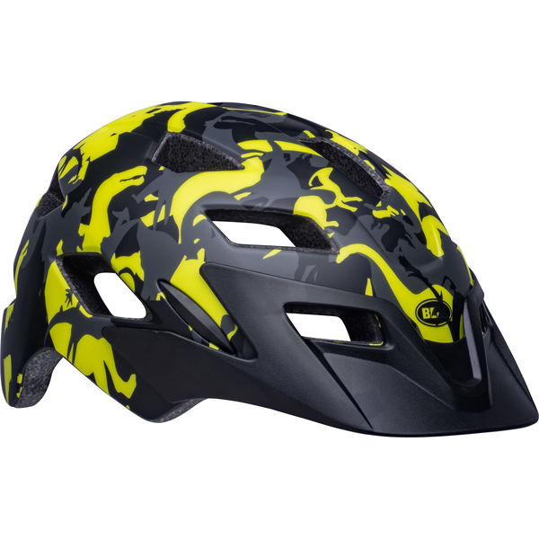 Bell Sidetrack Youth Helmet Matte Black Unisize 50-57cm click to zoom image