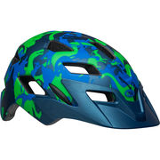 Bell Sidetrack Youth Helmet Matte Blue Unisize 50-57cm 