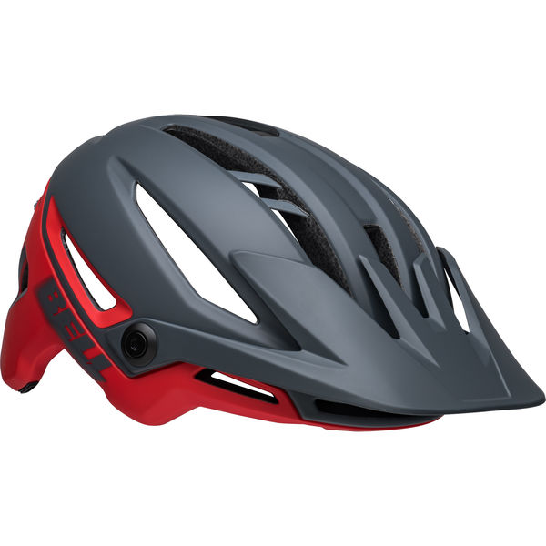 Bell Sixer Mips MTB Helmet Matte Grey/Red click to zoom image
