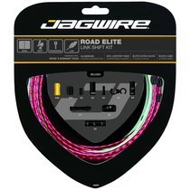 Jagwire Road Elite Link Shift Kit Red