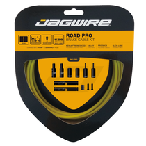 Jagwire Road Pro Brake Kit Yellow