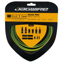 Jagwire Road Pro Brake Kit Organic Green