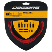 Jagwire Road Pro Brake Kit Red