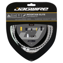 Jagwire Mountain Elite Link Brake Kit Silver